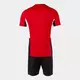 Комплект JOMA DANUBIO II SET RED BLACK WHITE, Артикул: 103213.601, Размер: 2XS