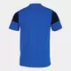 Футболка JOMA CREW V SHORT SLEEVE T-SHIRT ROYAL NAVY, Артикул: 103296.703, Размер: S