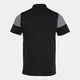 Tricou JOMA CREW V SHORT SLEEVE POLO BLACK GREY, Articol: 103297.111, Mărime: S