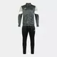 Costum sportiv JOMA ICONO STREET TRACKSUIT DARK GRAY BLACK, Articol: 104216.151, Mărime: S