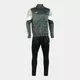 Costum sportiv JOMA ICONO STREET TRACKSUIT DARK GRAY BLACK, Articol: 104216.151, Mărime: S