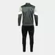 Costum sportiv JOMA ICONO STREET TRACKSUIT DARK GRAY BLACK, Articol: 104216.151, Mărime: S