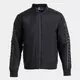 Куртка JOMA ICONO STREET BOMBER JACKET BLACK DARK GRAY, Артикул: 104236.110, Размер: S