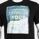 Tricou JOMA CASUAL SHORT SLEEVE T-SHIRT BLACK, Articol: 104620.100, Mărime: S