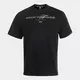 Футболка JOMA MIMETIC SHORT SLEEVE T-SHIRT BLACK, Артикул: 104797.100, Размер: M
