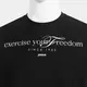 Футболка JOMA MIMETIC SHORT SLEEVE T-SHIRT BLACK, Артикул: 104797.100, Размер: M