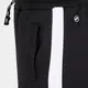 Pantaloni JOMA STRIPE LONG PANTS BLACK WHITE, Articol: 500422.102, Mărime: 4XS