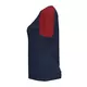 Футболка JOMA T-SHIRT ACADEMY IV NAVY RED, Articol: 901335.336, Mărime: L
