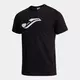 Футболка JOMA T-SHIRT COMBI STREET BLACK BLACK, Артикул: 103890.100, Размер: S