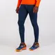 Термо-леггинсы JOMA LONG PANTS BRAMA ACADEMY NAVY BLUE, Артикул: 101016.331, Размер: S-M