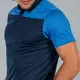 Футболка JOMA POLO HOBBY II NAVY ROYAL, Артикул: 101371.337, Размер: XL