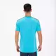 Футболка JOMA T-SHIRT ACADEMY III FLUORESCENT TURQUOISE NAVY, Артикул: 101656.013, Размер: L