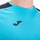 Футболка JOMA T-SHIRT ACADEMY III FLUORESCENT TURQUOISE NAVY, Артикул: 101656.013, Размер: L