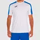 Футболка JOMA T-SHIRT ACADEMY III WHITE ROYAL, Артикул: 101656.207, Размер: S
