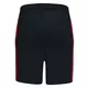 Шорты JOMA MAXI SHORT BLACK-RED, Артикул: 101657.106, Размер: XS