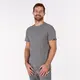 Футболка JOMA T-SHIRT DESERT MELANGE GRAY, Артикул: 101739.280, Размер: 2XL