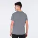 Футболка JOMA T-SHIRT DESERT MELANGE GRAY, Артикул: 101739.280, Размер: 2XL