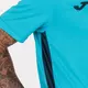 Футболка JOMA CHAMPIONSHIP VI SHORT SLEEVE T-SHIRT FLUOR TURQUOISE-NAVY, Артикул: 101822.013, Размер: XS