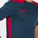 Футболка JOMA CHAMPIONSHIP VI SHORT SLEEVE T-SHIRT NAVY-RED, Артикул: 101822.336, Размер: XL