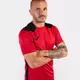 Футболка JOMA CHAMPIONSHIP VI SHORT SLEEVE T-SHIRT RED-BLACK, Артикул: 101822.601, Размер: XL