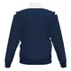 Толстовка JOMA CHAMPIONSHIP VI SWEATSHIRT NAVY WHITE, Артикул: 101952.332, Размер: 3XS