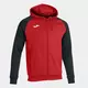 Толстовка JOMA HOODED JACKET ACADEMY IV RED BLACK, Артикул: 101967.601, Размер: 3XS