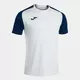 Футболка JOMA T-SHIRT ACADEMY IV WHITE NAVY, Артикул: 101968.203, Размер: XS