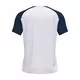 Футболка JOMA T-SHIRT ACADEMY IV WHITE NAVY, Артикул: 101968.203, Размер: XS