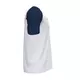 Футболка JOMA T-SHIRT ACADEMY IV WHITE NAVY, Артикул: 101968.203, Размер: XS