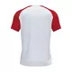 Футболка JOMA T-SHIRT ACADEMY IV WHITE RED, Артикул: 101968.206, Размер: M