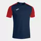 Футболка JOMA T-SHIRT ACADEMY IV NAVY RED, Артикул: 101968.336, Размер: S