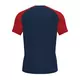 Футболка JOMA T-SHIRT ACADEMY IV NAVY RED, Артикул: 101968.336, Размер: S
