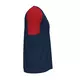 Футболка JOMA T-SHIRT ACADEMY IV NAVY RED, Артикул: 101968.336, Размер: S