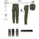Штаны JOMA EXPLORER LONG PANTS KHAKI, Артикул: 102176.474, Размер: S