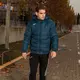 Куртка JOMA BOMBER ANORAK URBAN IV NAVY, Артикул: 102259.331, Размер: XS