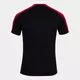 Футболка JOMA ECO CHAMPIONSHIP RECYCLED SHORT SLEEVE T-SHIRT BLACK RED, Артикул: 102748.106, Размер: XS
