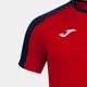 Футболка JOMA ECO CHAMPIONSHIP RECYCLED SHORT SLEEVE T-SHIRT RED NAVY, Артикул: 102748.603, Размер: S