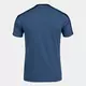 Футболка JOMA ECO CHAMPIONSHIP RECYCLED SHORT SLEEVE T-SHIRT BLUE NAVY, Артикул: 102748.773, Размер: M