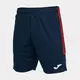 Шорты JOMA BERMUDA ECO CHAMPIONSHIP NAVY RED, Артикул: 102841.336, Размер: S