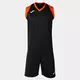 Комплект JOMA FINAL II TWO-PIECE BLACK ORANGE, Артикул: 102849.108, Размер: M