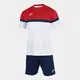 Комплект JOMA DANUBIO SET WHITE RED, Артикул: 102857.206, Размер: S