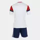 Комплект JOMA DANUBIO SET WHITE RED, Артикул: 102857.206, Размер: S
