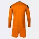 Вратарский Комплект JOMA PHOENIX GK SET ORANGE BLACK, Артикул: 102858.881, Размер: M