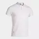 Футболка JOMA PASARELA III SHORT SLEEVE POLO WHITE, Артикул: 102873.200, Размер: S