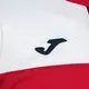 Tricou JOMA CREW V SHORT SLEEVE T-SHIRT RED NAVY WHITE, Articol: 103084.603, Mărime: S