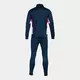 Спортивный костюм JOMA DANUBIO II TRACKSUIT NAVY RED WHITE, Артикул: 103122.336, Размер: XS