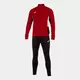 Спортивный костюм JOMA DANUBIO II TRACKSUIT RED BLACK WHITE, Артикул: 103122.601, Размер: XS