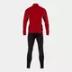 Спортивный костюм JOMA DANUBIO II TRACKSUIT RED BLACK WHITE, Артикул: 103122.601, Размер: XS