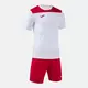 Комплект JOMA PHOENIX II SET WHITE RED, Артикул: 103124.206, Размер: 4XS