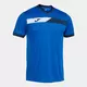 Футболка JOMA COURT SHIRT SKY ROYAL NAVY WHITE, Артикул: 103212.703, Размер: S